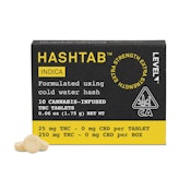 INDICA HASHTAB 250MG - LEVEL BLENDS