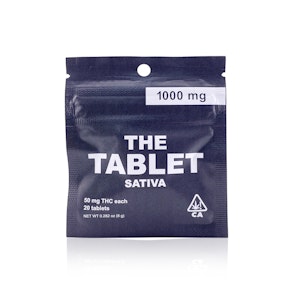 LEVEL - Capsules - The Tablet Sativa - 20-Pack - 1000MG