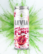 Levia Pomegranate Punch | Seltzer | Hybrid | 5mg