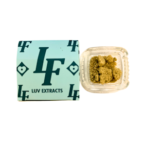 Luv Flower - LUV $29 GMO Cold Cured Hash (I) 1g