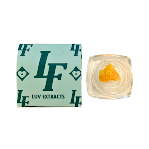 Luv Flower - LUV $29 Kiwi Cookies Live Resin Sauce (H) 1g