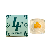 LUV $29 Banana GMO Live Resin Sauce (H) 1g