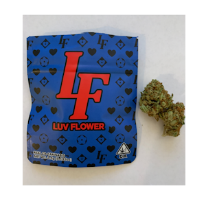 Luv Flower - LUV $15 Blue Thunder x Urkle (I) 1/8th