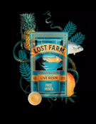 Lost Farm | Live Resin Gummies (10ct) | Island Punch | 100mg