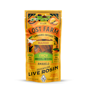 Lost Farm - Mango (Amarelo) Solventless  Live Rosin Chews