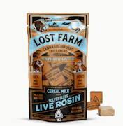 Kiva Lost Farms Live Rosin Chews Vanilla Latte