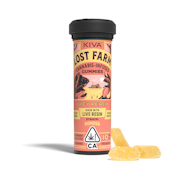 Juicy Peach (Live Resin Infused) Gummies - 100mg (S) - Lost Farms