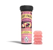 Strawberry Lemonade (Live Resin Infused) Gummies - (S) 100mg - Lost Farms