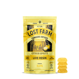 LOST FARM - Lost Farm - Citrus Spritz x Napa Resin - 100mg