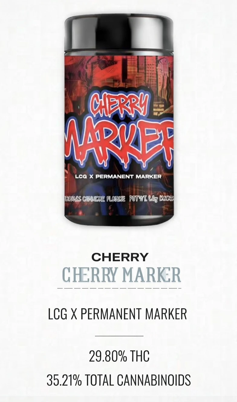 Mechanic Farm - Mechanic Farm | Cherry Marker  | 3.5G Sativa Main Image