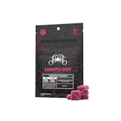 Heavy Hitter - Midnight Cherry - Gummy - 0.1g