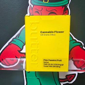 butter - Pink Passionfruit - Flower - 3.5g