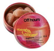 Off hours - 'Euphoric' Watermelon Lemonade - Gummy  - 0.1g