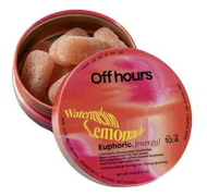 Off hours - 'Euphoric' Watermelon Lemonade - Gummy  - 10 x 10mg THC + 4mg CBG
