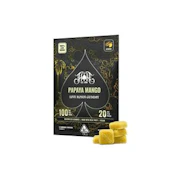 Heavy Hitters - Papaya Mango - Rosin Gummy - 5 x 20mg THC