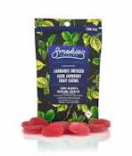 Smokies - Jamberry Sour - Gummy - 0.1g - 10pk