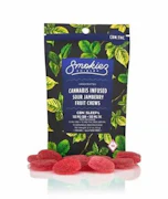 Smokies - Jamberry Sour - Gummy - 10 x 10mg