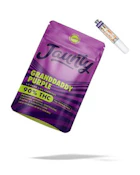 Jaunty - Granddaddy Purple - Vape Cart - 1g