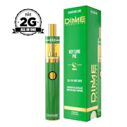 Dime - Key Lime Pie - AIO Vape - 2g
