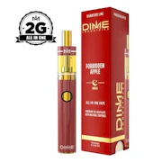 Dime - Forbidden Apple - AIO Vape - 2g
