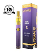 Dime - Grape Limeade - AIO Vape - 1g