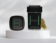 House of Sacci - White Diamonds - Flower - 3.5g
