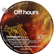 Off Hours - Tangerine Sunrise x Overglow - Rope Gummy - .1g