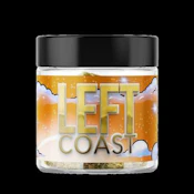 Left Coast- Super Sour Diesel - Flower Ground - 7g