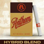 Anthem - Hybrid Blend - Pre-Roll - 3.5g