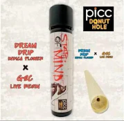 State of Mind - Dream Drip Flower x GSC Live Resin - Pre-Roll - 1g