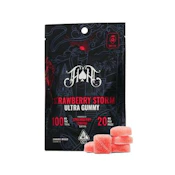 Heavy Hitters - Strawberry Storm - Gummy - .1g