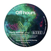 Off Hours - Party Animal (party) - Rope Gummy - .1g