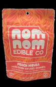 Nom Nom - Peach Melba - Gummy - .1g