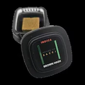 House of Sacci - Brown Hash Indica - Hash - 1g