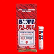 Buff Puff - 3 Headed Dragon - Infused Preroll - 1g