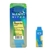 NANTI NITRO - Pineapple Whip- AIO Vape - 2g