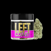 Left Coast - Monster Cookies - Flower - 3.5g