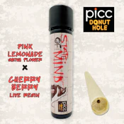 State of Mind - Pink Lemonade Flower x Cherry Berry Live Resin - Pre-Roll - 1g
