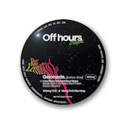 Off hours - Gelonade Sour Raspberry Lemonade - Rope Resin Gummy - 100mg