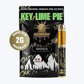 New York Honey - Key Lime Pie - AIO Vape - 2g