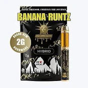 New York Honey - Banana Runtz - AIO Vape - 2g