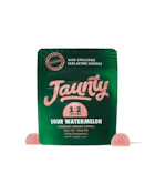Jaunty - Sour Watermelon - Fast Acting Gummy - 0.02g - 2pk