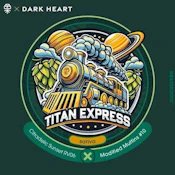 Grassroots Dark Heart - Titan Express - Flower - 3.5g