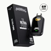 Heavy Hitters - Blackberry Kush - AIO Ultra Vape - 2g