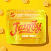 Jaunty - Mango Sunrise - Fast Acting Gummy - 0.02g - 2pk