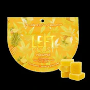 Left Coast Extracts - Pineapple - Gummy - .1g - 10pk