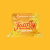 Jaunty - Mango Sunrise - Fast Acting Gummy - 0.1g - 10pk