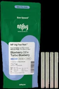 MFNY - Blueberry 2.0 x Turbo Blueberry - Infused Pre-Roll - 3g