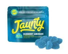 Jaunty - Blueberry Lemonade - Fast Acting Gummy - 0.1g - 10pk