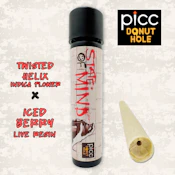 State of Mind - Twisted Helix Flower x Iced Berry Live Resin - Pre-Roll - 1g
